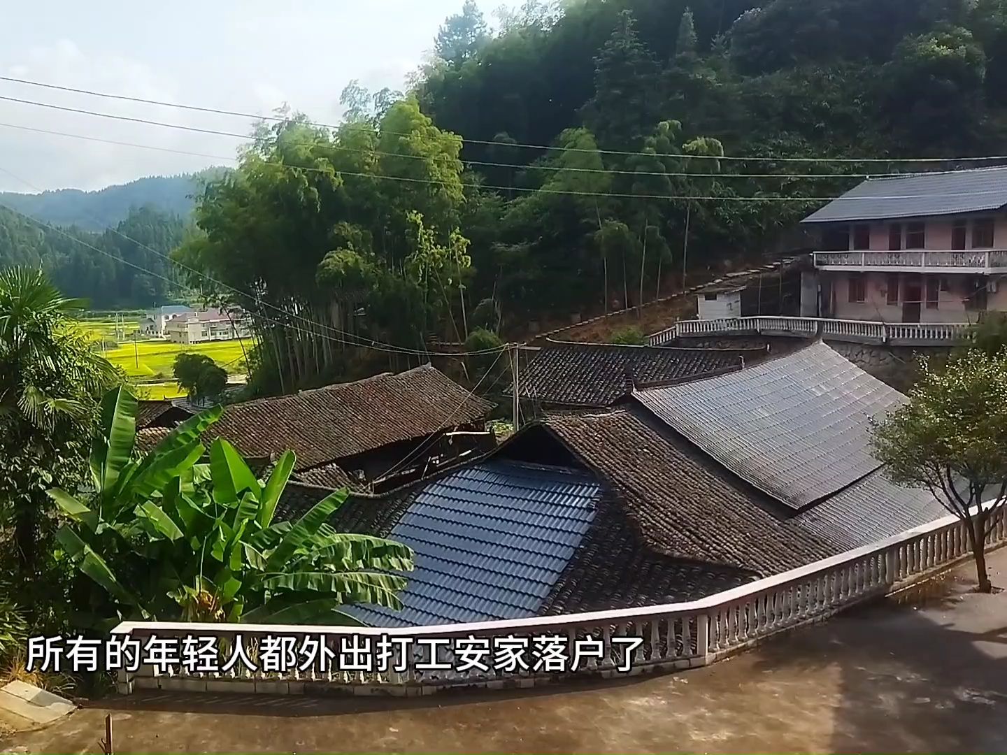 年轻人都搬走了,整个村庄就我一个年轻人,再也没有人勾心斗角了哔哩哔哩bilibili