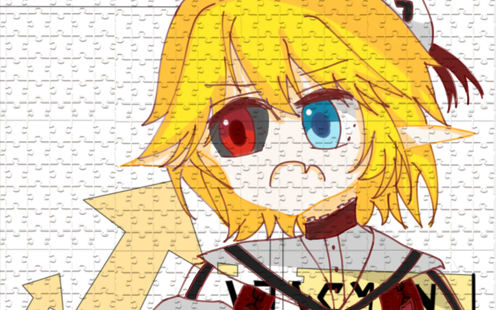 【指绘】是之前画的唱诗班金_哔哩哔哩 (゜-゜)つロ 干杯~-bilibili