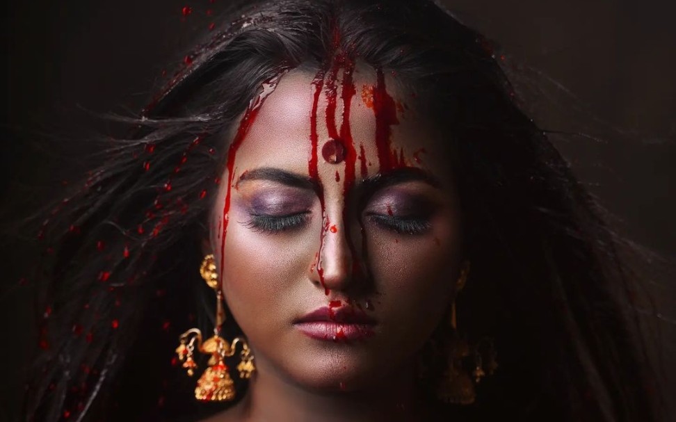 【摩诃婆罗多/搬运】以血洗发,生于祭火:黑公主德罗波蒂_哔哩哔哩