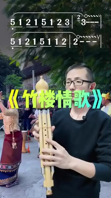 竹楼情歌李春华演奏图片