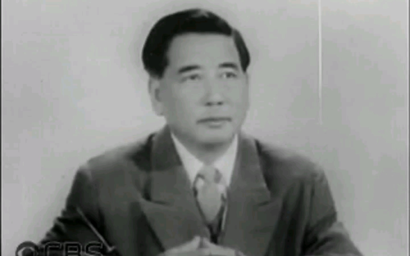 [图]英文采访吴廷琰与陈丽春（1962）