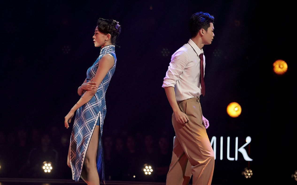 【黎星|李艳超】当代舞《花样年华》