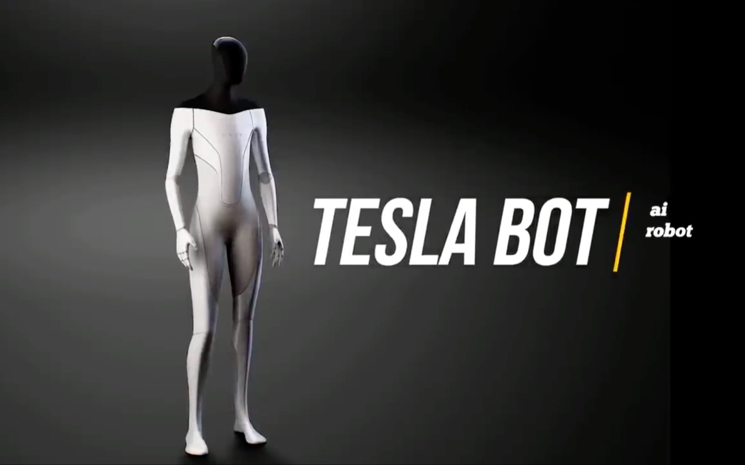 特斯拉将推出人形机器人 Tesla Bot 能帮助人们做家务哔哩哔哩bilibili