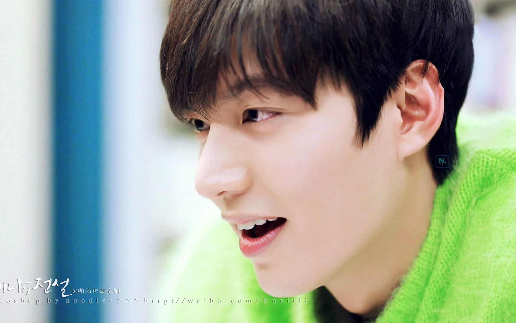 蓝色大海李敏镐服装剪bgm防弹少年团绝了