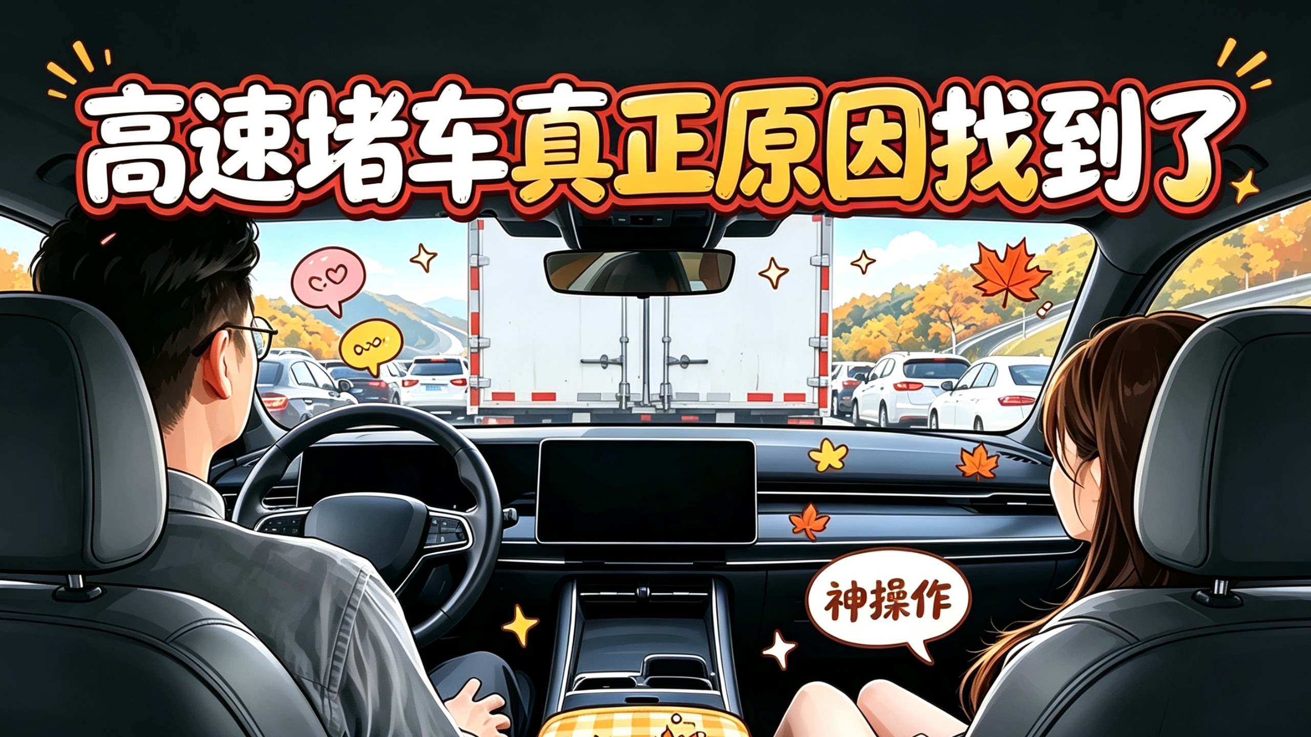 高速堵车的真正原因找到了