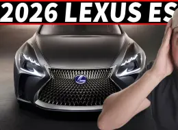 Tải video: *新细节* 2026 款雷克萨斯Lexus ES 将是一款快速、多功能的豪华轿车（混动，插混，纯电？）众多信息披露中