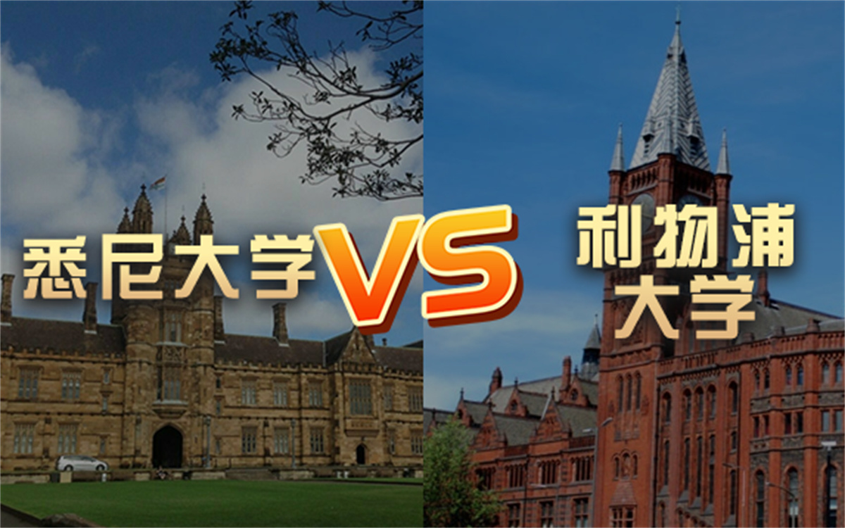 【留学院校】悉尼大学vs利物浦大学?QS排名 留学费用 申请要求哔哩哔哩bilibili