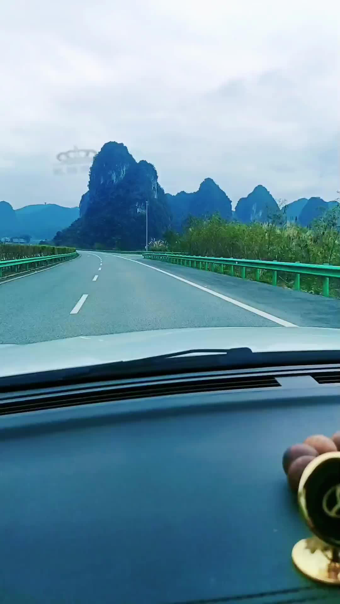 [图]大山深处自然美山清水秀好风光沿途风景随拍DOU小助手