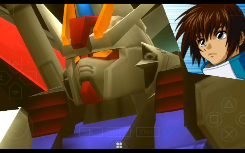 psp游戏高达生存突击seed篇3