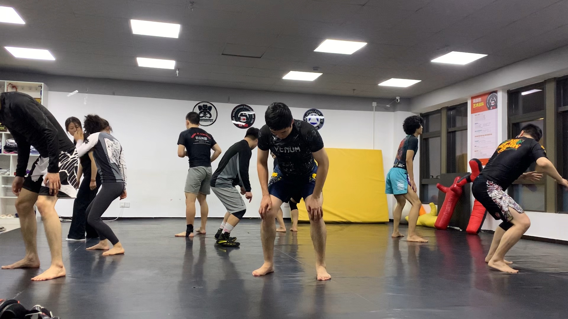 摔跤基本功
