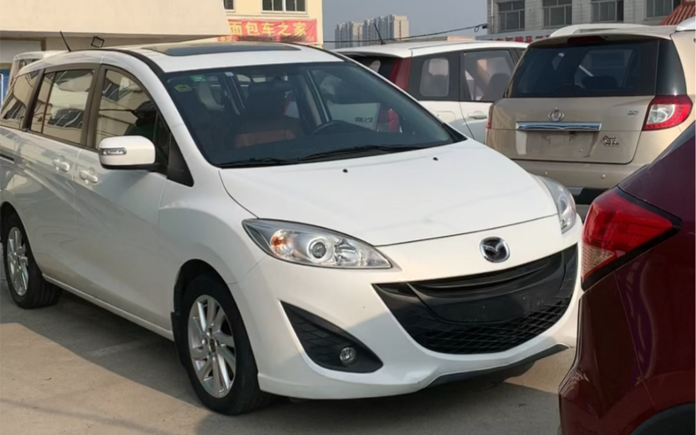 4进口马自达5 七座mpv,2.0l自动,9.5万公里私家车.