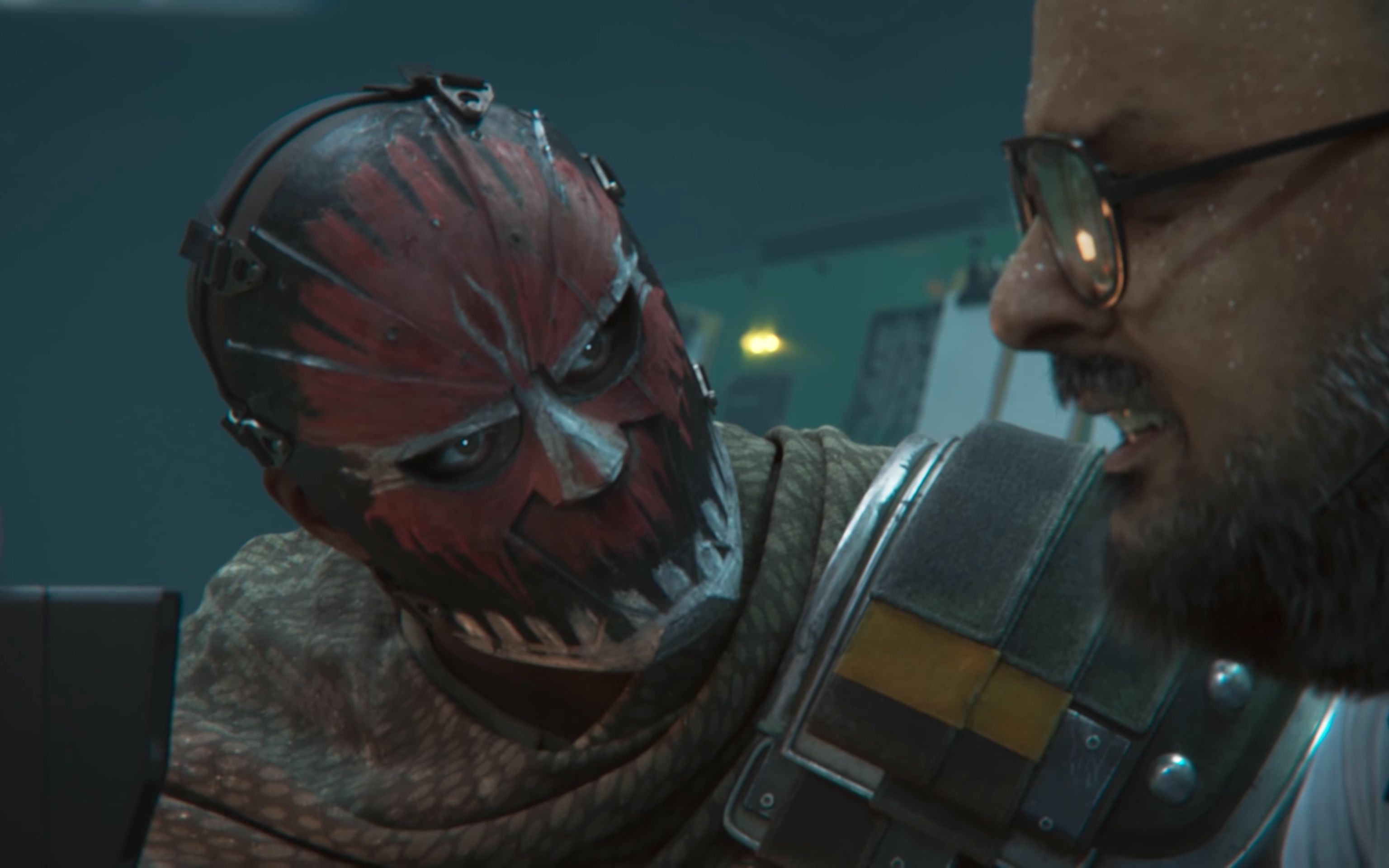 《使命召唤17》第四赛季cg动画