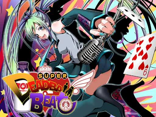 初音ミク】SUPER DEADBALL BEAT【デッドボールP（死球P）】_哔哩哔哩_