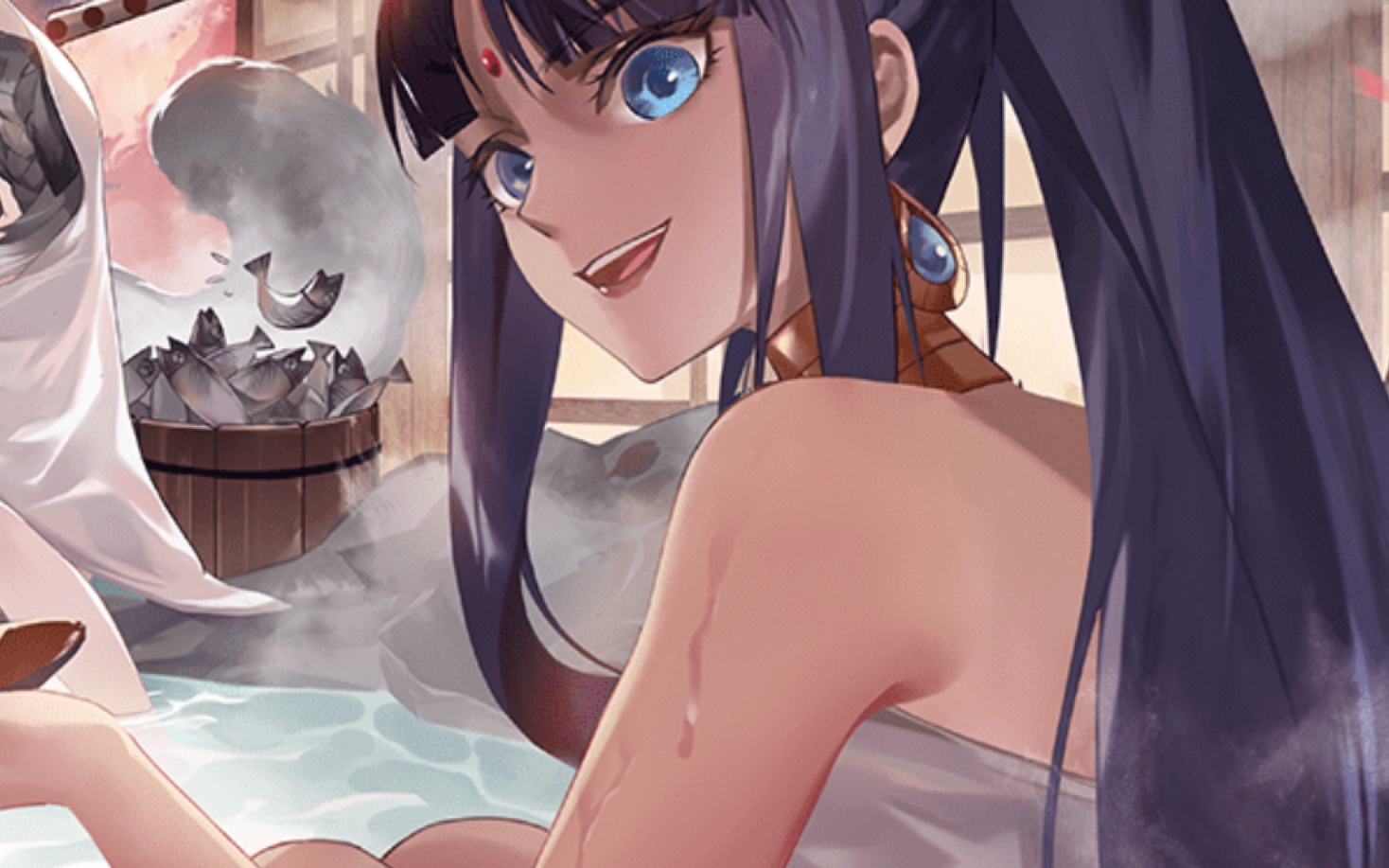 【永远的推理之都】温泉与幻象(女):伽梨耶_哔哩哔哩 (゜-゜)つロ