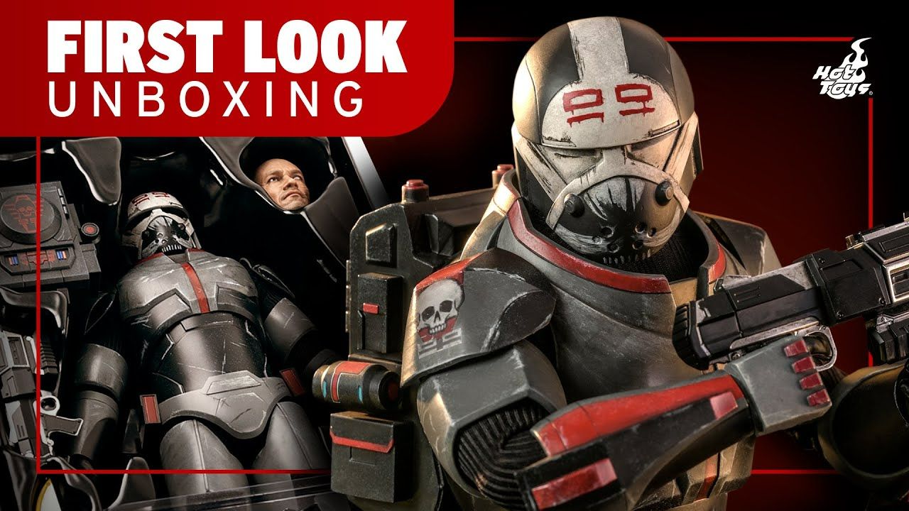 【速览】hot toys 1/6  星球大战:残次品> 清障王