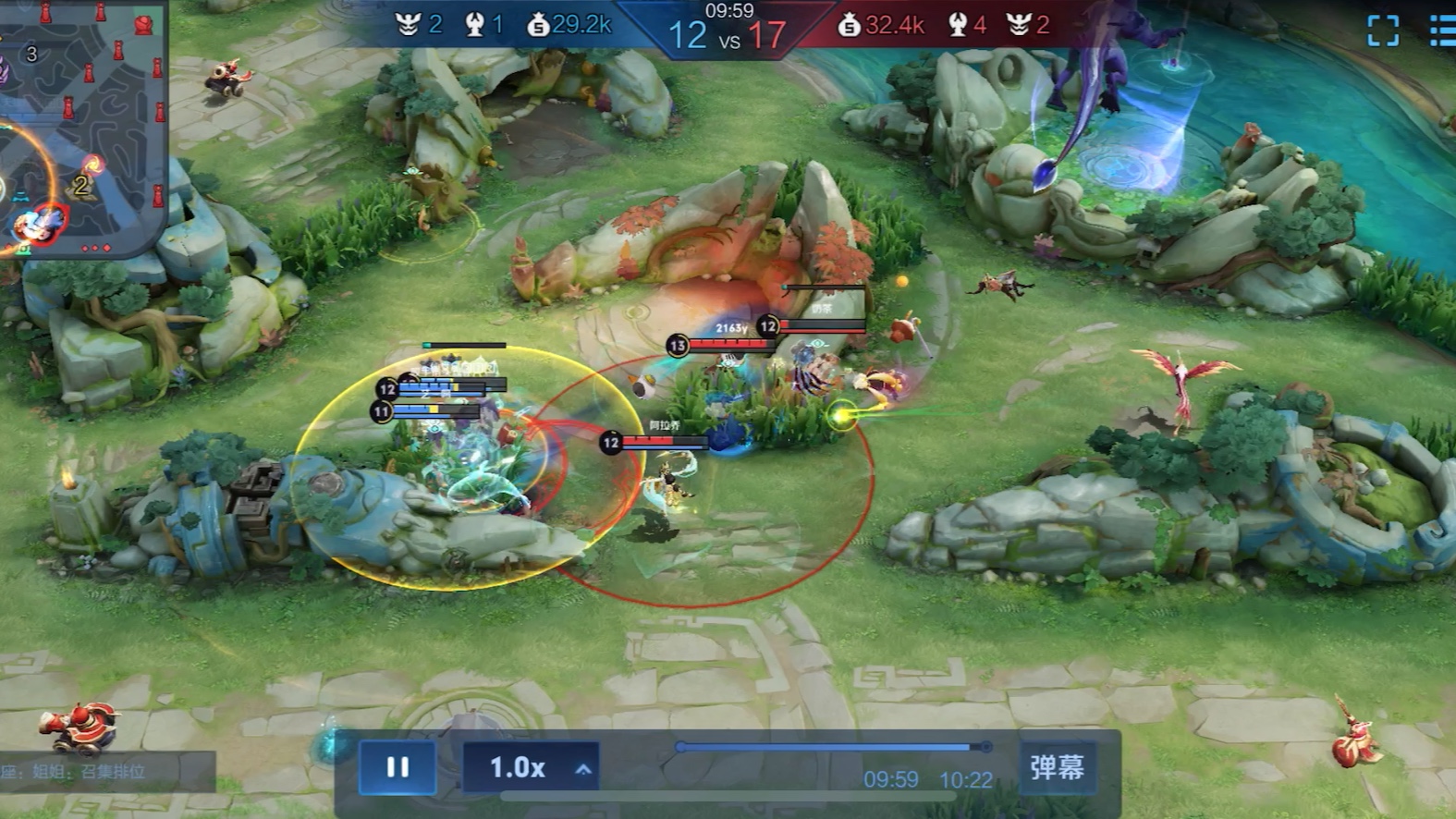 橘子精五杀,k了4个_哔哩哔哩bilibili