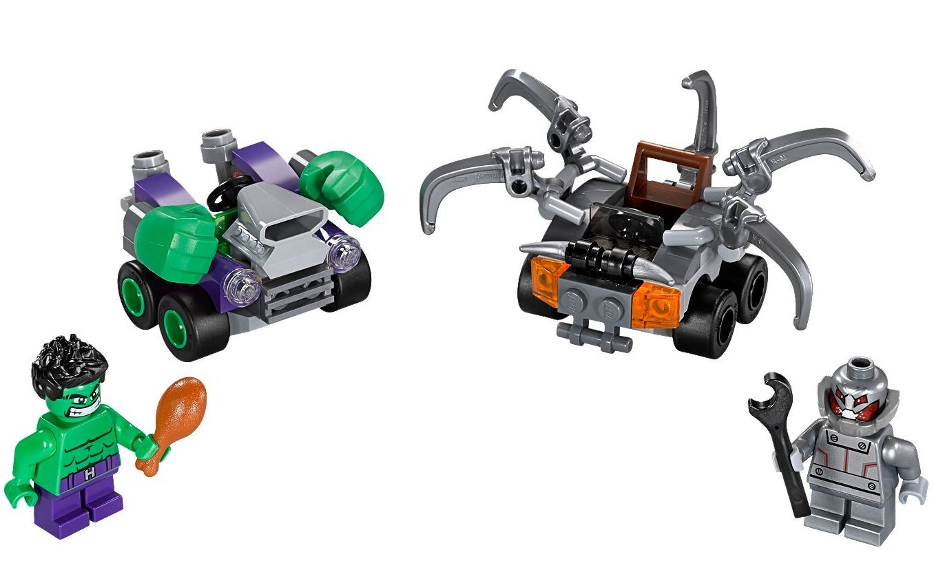 乐高lego76069超级英雄迷你战车碰碰车蝙蝠侠vs战杀手蛾2017速拼评测