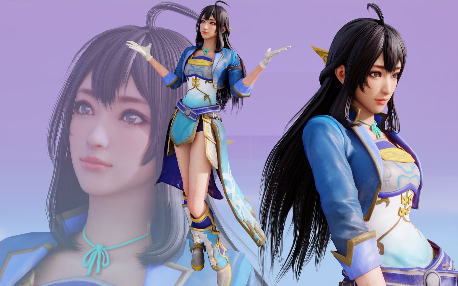 伪4k真三辛宪英敌休吾去跳个舞卖个萌