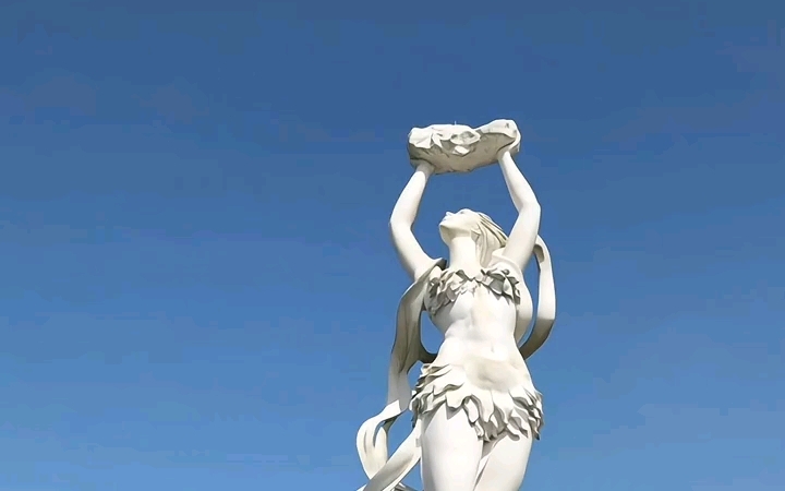 去看看邯郸女娲补天神像,才是中国元素