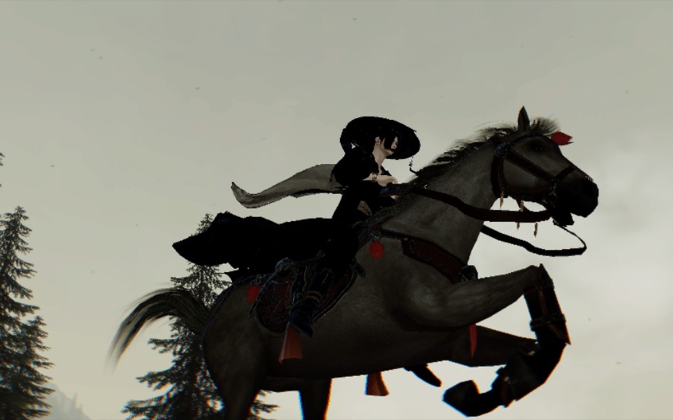 【天涯明月刀手游截图】策马驰骋少年郎