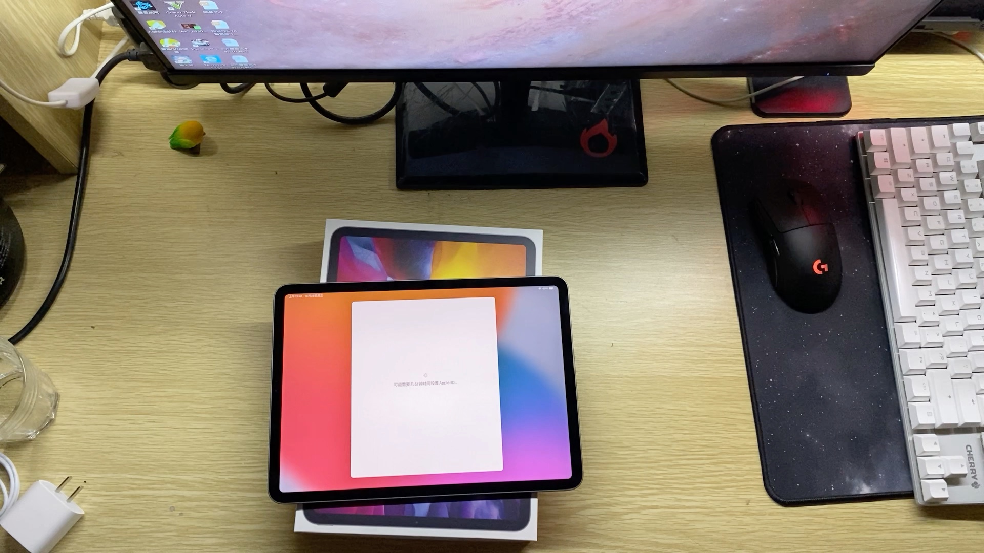 iPad pro2020开箱小技巧!众享丝滑!!【教育优惠】哔哩哔哩bilibili