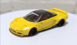 Download Video: Kaido House × MiniGT 本田 NSX KAIDO WORKS V1 珠光黄