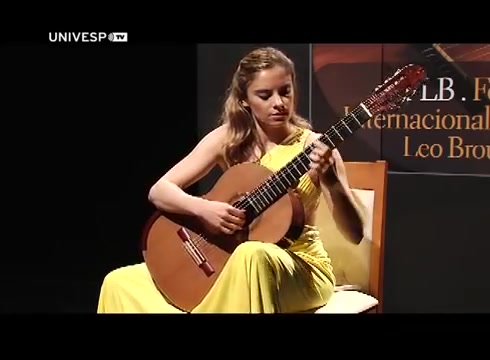 [图]Ana Vidovic 2013 巴西圣保罗独奏音乐会【曲目见简介】