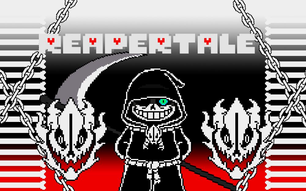 【动画】reapertale 死神sans战! 预告