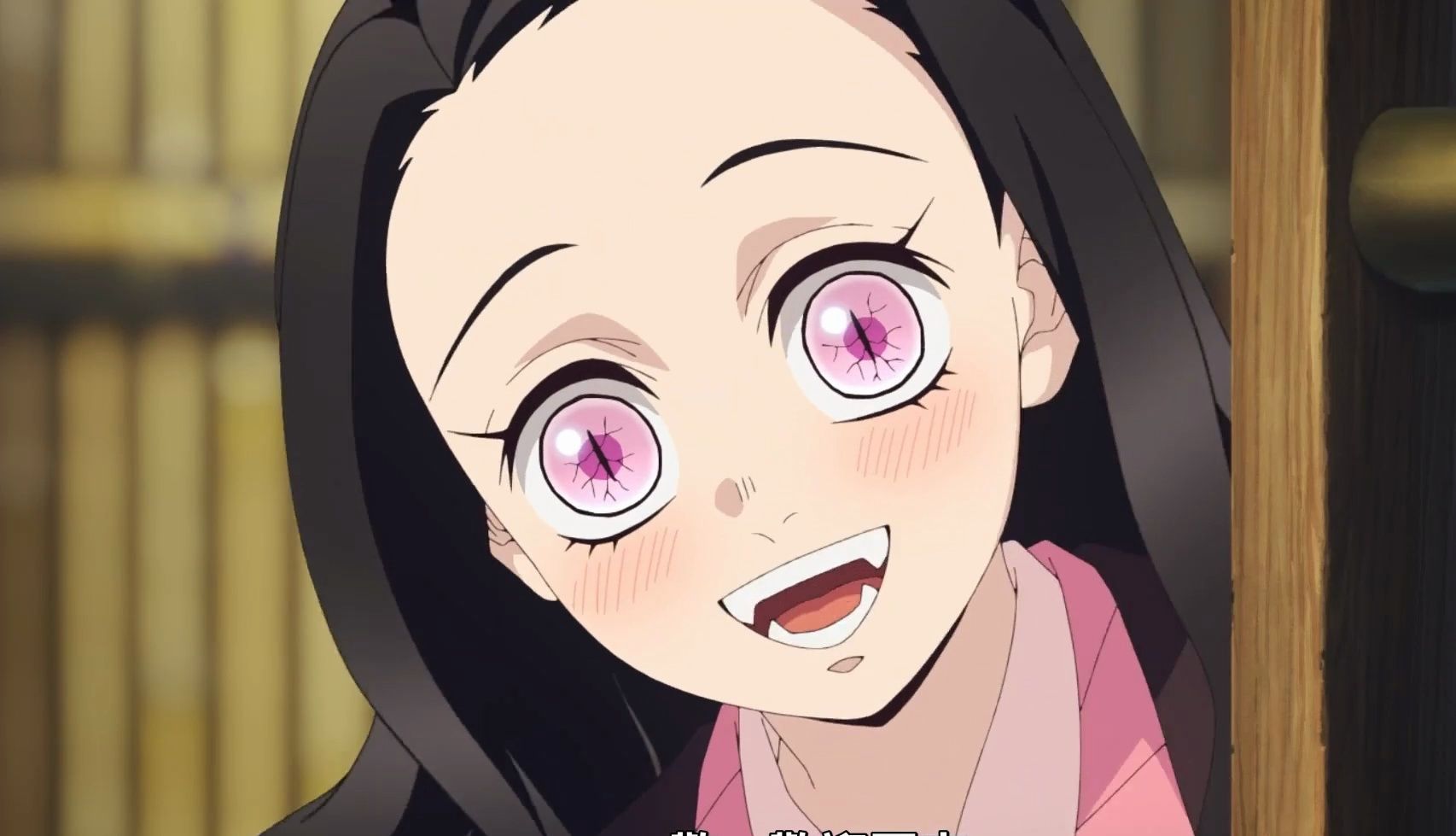 得知祢豆子克服阳光,竟然当面开口说话,善逸一脸震惊,直接求婚,震惊众