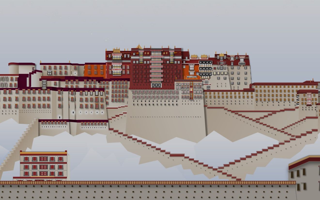 bilibili.com***516537www.bilibili.com布达拉宫立面图绘画技巧