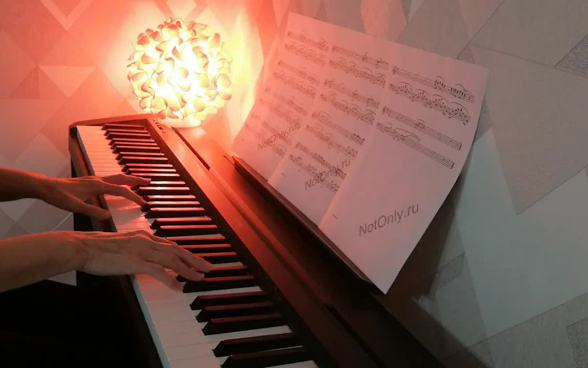 [图]Nightwish - Walking in the Air (piano cover)