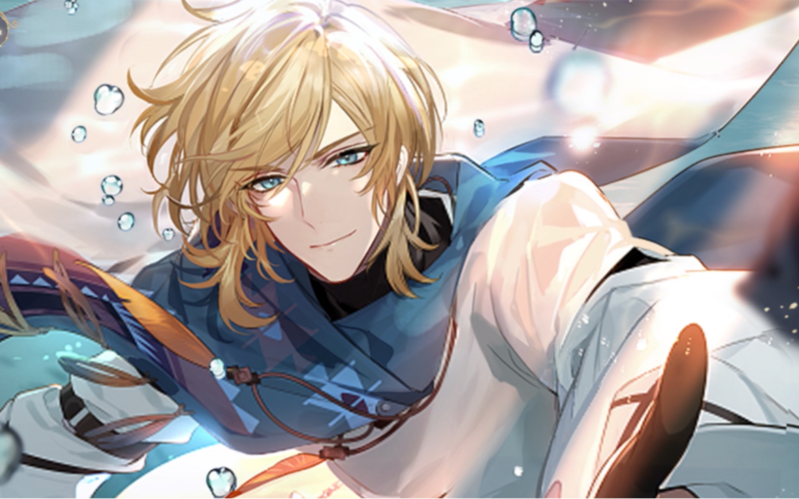 时空中的绘旅人罗夏sr海上珊瑚点我在罗夏怀里睡觉