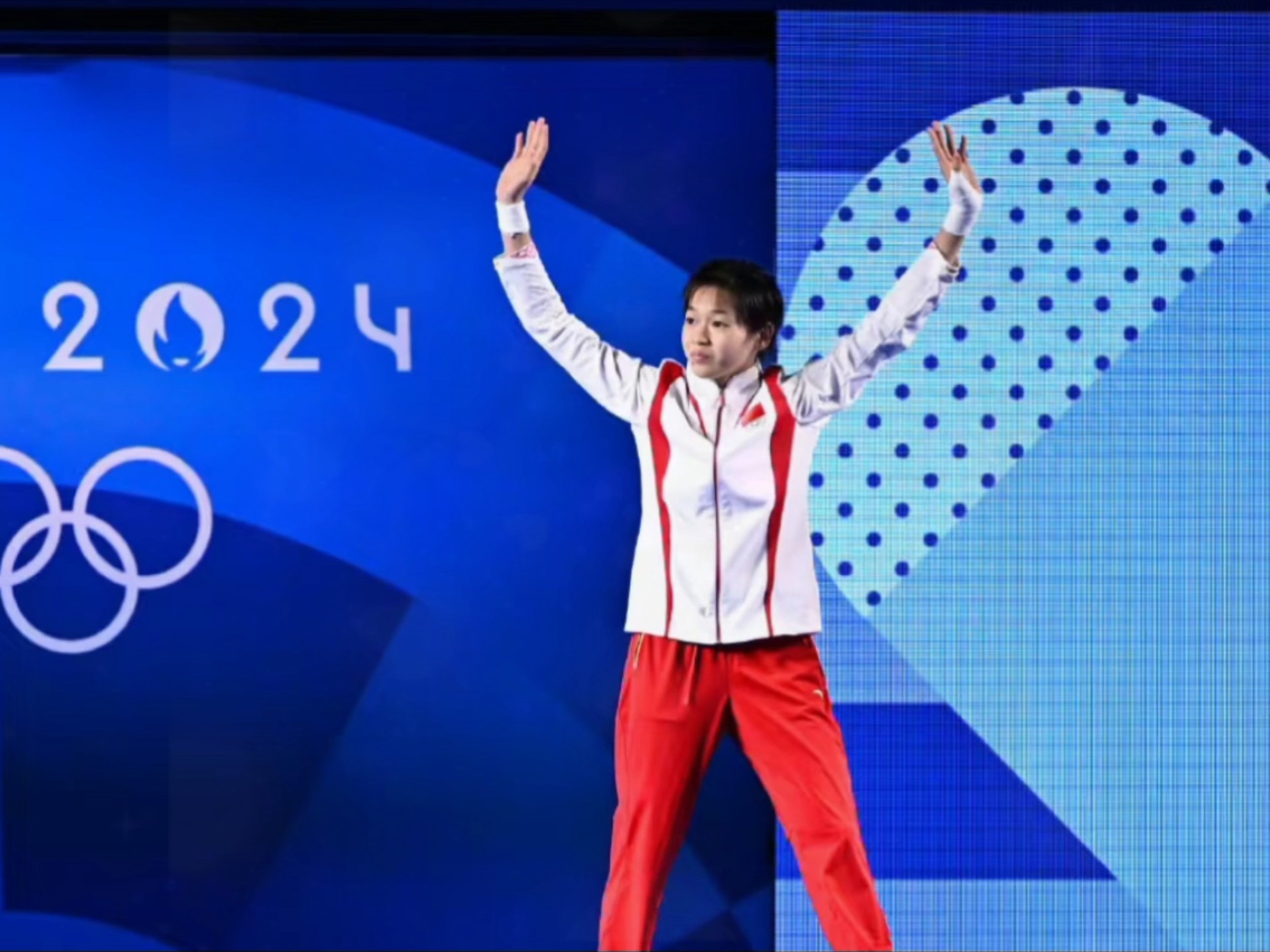 全红婵跳水冠军