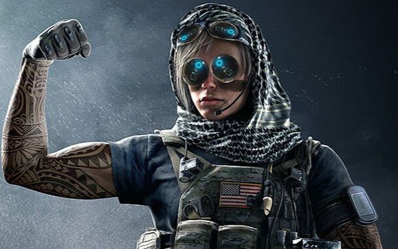 彩虹6号围攻女武神滚美国没有你们这种瞎子夫妇