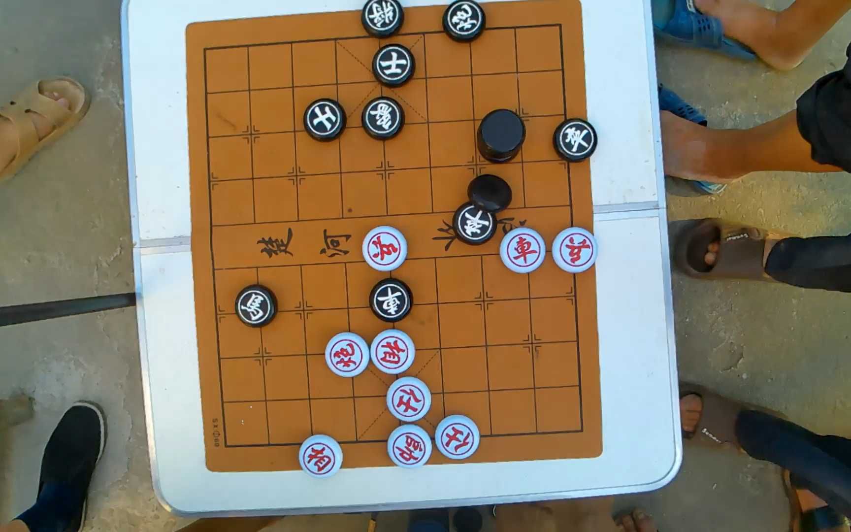 象棋塞象眼示意图图片