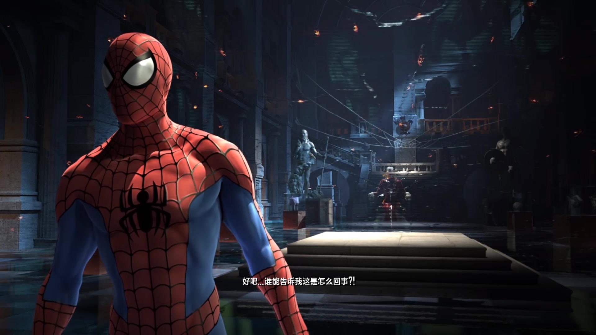 [蜘蛛侠破碎维度】全cg_哔哩哔哩 (゜-゜)つロ 干杯~-bilibili