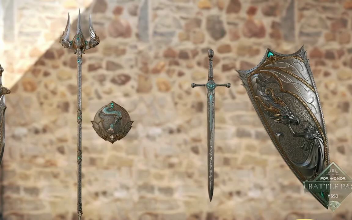 荣耀战魂 y6s1通行证武器预览
