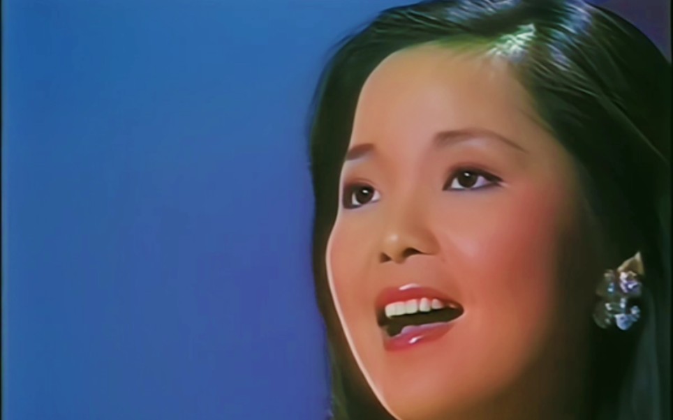 【全网最清晰画质】高清修复 邓丽君 海韵 1977台视特辑