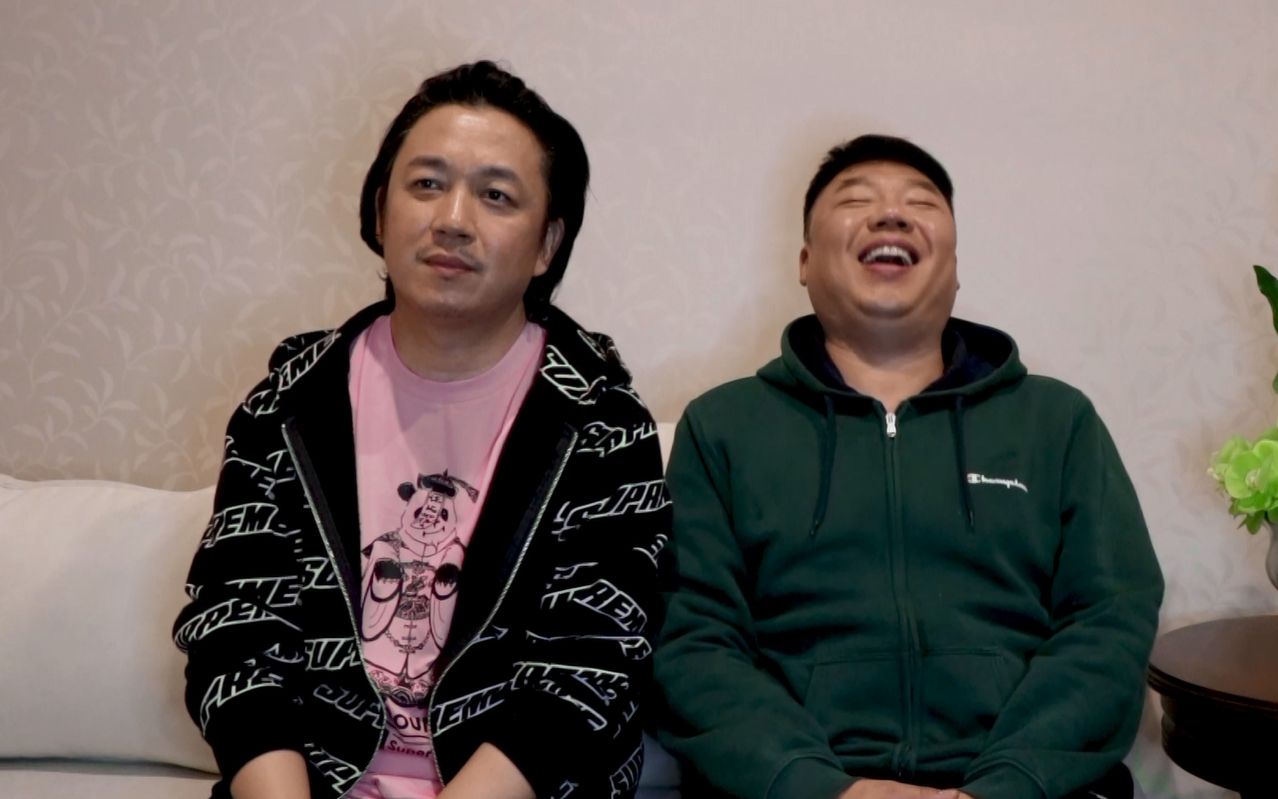 潘粤明&姜超:铁一样的友谊就在于见证彼此体重的变化_哔哩哔哩 (゜-゜