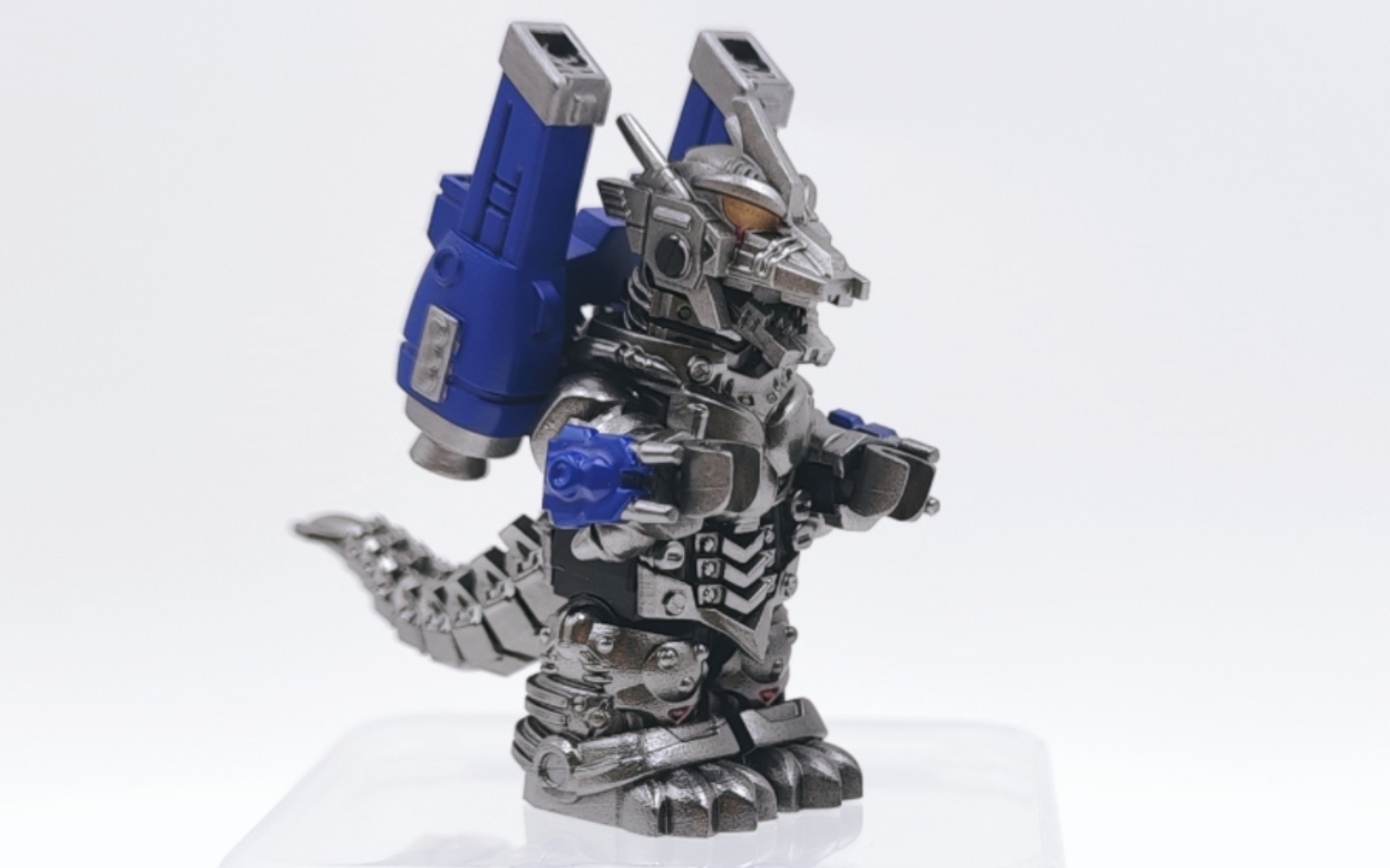 乐高第三方人仔,mf哥斯拉三式机龙分享