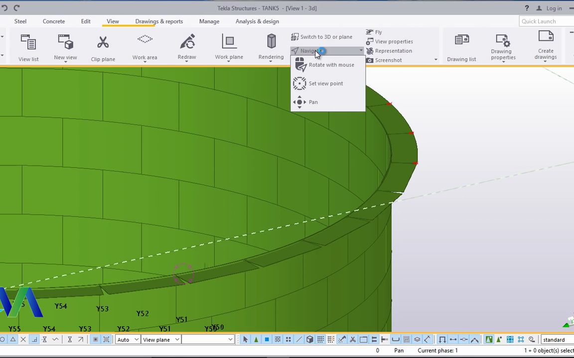 tekla structures 2016中的燃料存储箱创建第-4部分fuel storage tank