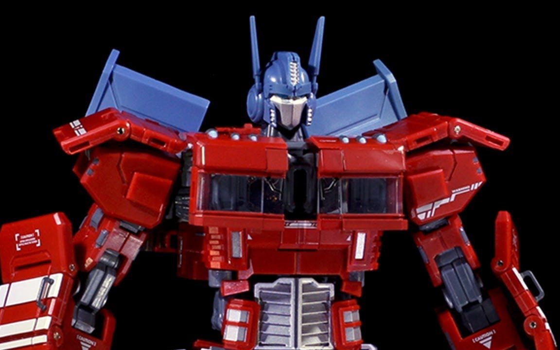 变形金刚定格绝创擎天柱gcreationgdw01ultramaxmasstopmotion