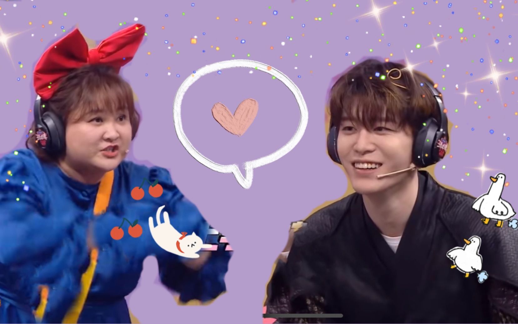 【加饭姐弟】贾玲范丞丞 | 春游家族王牌未播花絮高甜名场面_哔哩哔哩