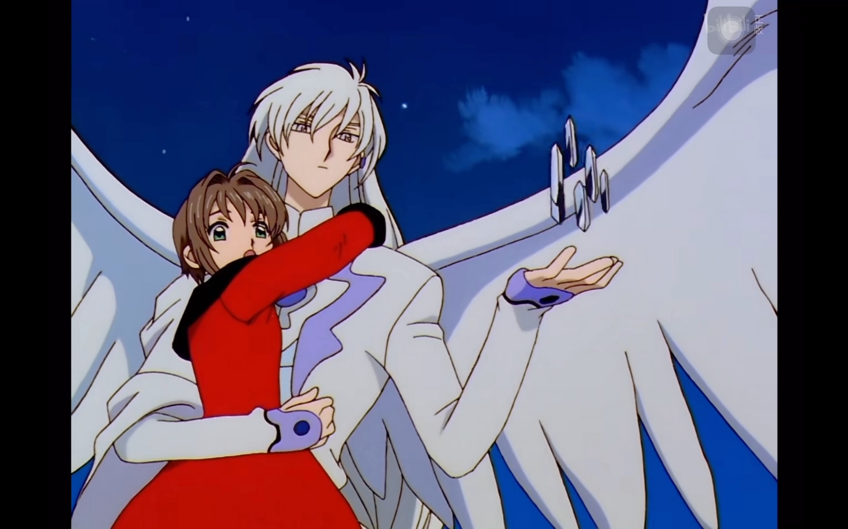 【百变小樱】月樱,当年的心动白发美人