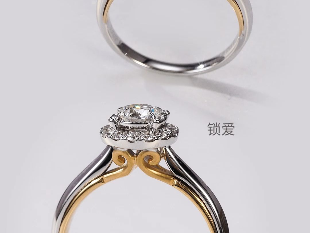 六桂福珠宝|倍爱系列,以崭新工艺,放大爱的分辨率,彰显奢华格调,见证