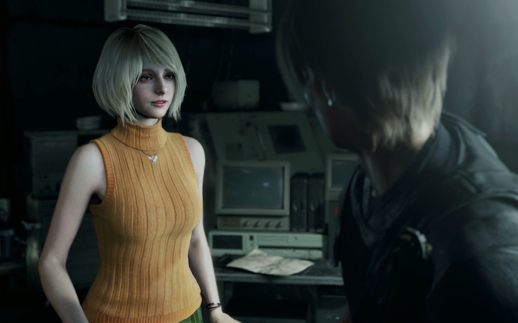 4khdr《生化危机4重制版》第十六章(大结局)alan数码游戏