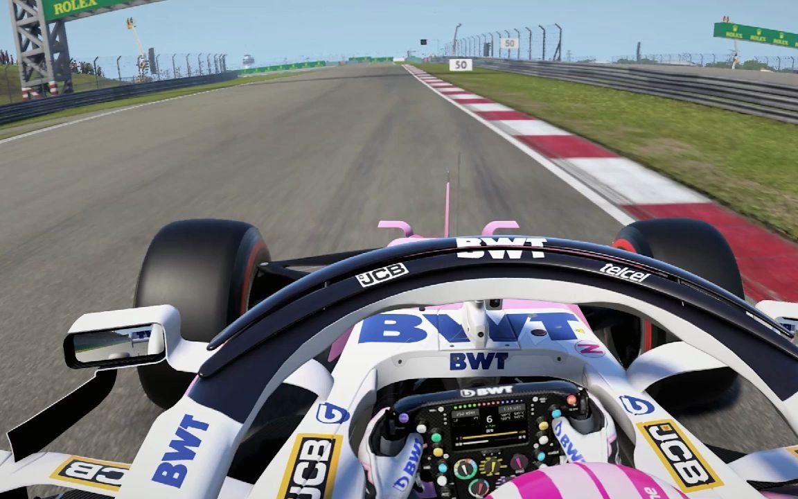 f1 2020霍肯伯格赛点上海单圈 1:29.920_哔哩哔哩_bilibili