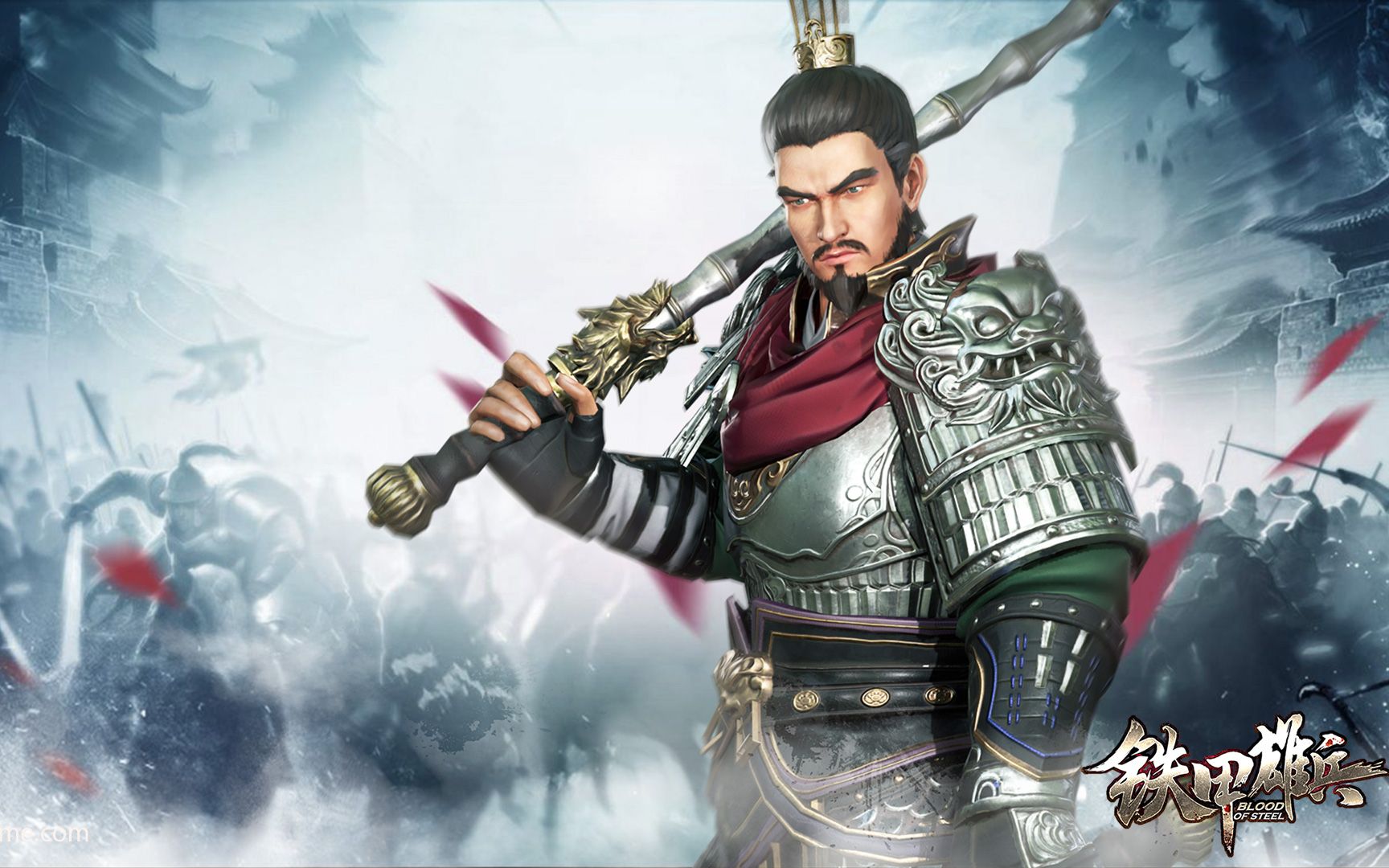 活动  铁甲雄兵 _ 秦琼:我秦琼岂是贪生怕死之辈!