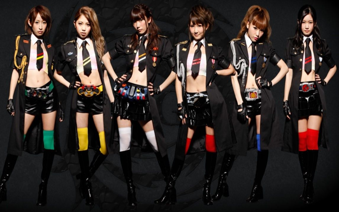 kamen rider girls [ 仮面ライダーgirls ] – henshin, form &
