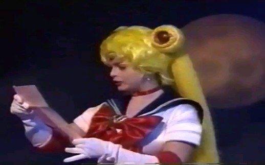 [图]美少女战士 考古向 美国USA 1995年 SailorMoon俱乐部 生肉